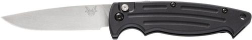 Benchmade Mini Reflex Auto Folding Knife w/Stainless Drop Point Plain Edge Blade