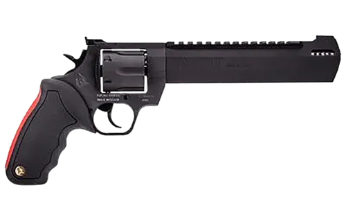Taurus Raging Hunter Revolver 2500101RH, 500 S&W Mag, 10", Black Rubber Grips, Matte Black Finish, 5rd