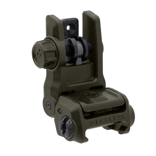 Magpul MBUS 3 Rear AR-15 Olive Drab Green Flip-Up Sight ( )