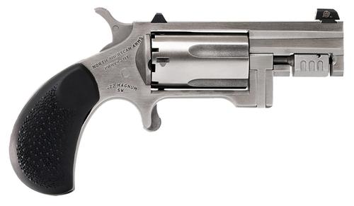 North American Sentinel Conversion Revolver SNTC, 22 WMR, Slip-on Rubber Pebble, 5 Rds
