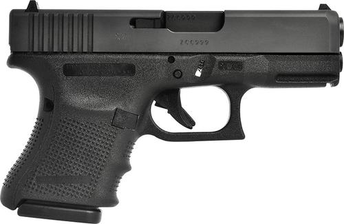 Glock G29 Gen4 Subcompact Pistol G294AUT, 10mm Auto, 3.78 in, Grooved Textured Grip, Fixed Sights, 10 Rds