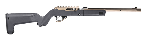 Magpul X-22 Backpacker Stock for Ruger 10/22 Takedown, Gray (MAG808-GRY)