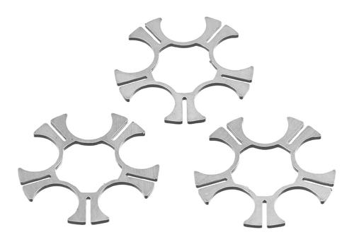 Ruger SP101 Moon Clips, 9mm Luger, 5 Rounds, Stainless Steel, 3 Per Pack (90516)