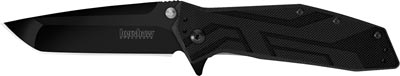 Kershaw Brawler Folder Knife w/Tanto Plain Edge Blade (1990)