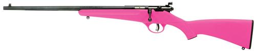 Savage Arms Rascal Youth Bolt Action Rifle 13844, 22 LR, 16.12", Fixed Synthetic Stock, Blued Finish, 1 Rd