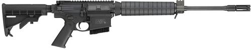 Smith & Wesson MP10 Semi-Auto AR-10 Rifle 811311, 308 Winchester, 18", Collapsible Stock, Black Finish, 10 Rd