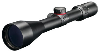 Simmons 8 Point Rifle Scope 510513, 3x-9x, 40mm, Matte Black, Truplex Reticle
