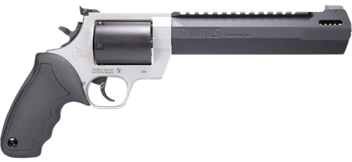 Taurus Raging Hunter Revolver 2500085RH, 500 S&W Mag, 8.38", Black Rubber Grips, Matte Black Finish, 5rd
