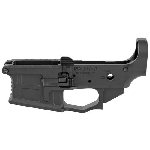 Radian Weapons A-DAC 15 Lower Receiver, Black Finish, Fully Ambi Controls, Talon 45/90 Safety