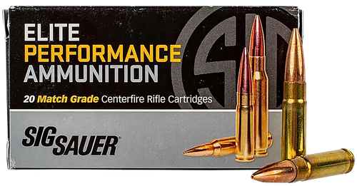 Sig Elite Rifle Ammunition T300BLK110TTX2, 300 AAC Blackout, Tac-TX, 110 gr, 20 Rd/Bx