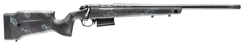 Bergara B-14 Crest Carbon Bolt Action Rifle B14LM7513CF, 7mm PRC, 22", Carbon Fiber Stock, Carbon Fiber Barrel, 5 Rds