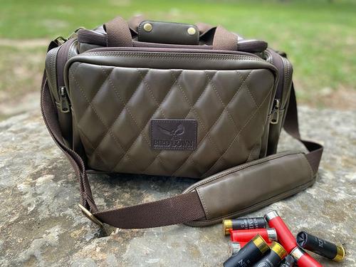 Bird Down Range Bag, Dark Brown (RB102)