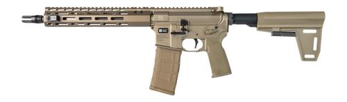 Shadow Systems E526 Semi-Auto Pistol, 5.56 NATO, 11.5", FDE Finish, BCG, Ambidextrous Controls, 30 Rds