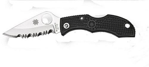 Spyderco Lightweight Ladybug Folder Knife w/FRN Handle LBKS3
