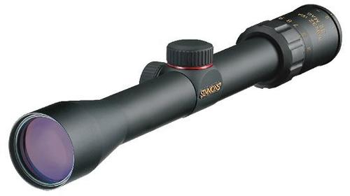 Simmons 22 Mag Rimfire Rifle Scope 511039, 3x-9x, 32mm Obj, 1" Tube Dia, Matte Black, Truplex Reticle