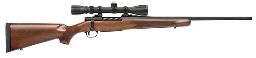 Mossberg Patriot Bolt Action Rifle w/Scope 27883, 270 Winchester, 22", Walnut Stock, Blued Finish, 5 Rds