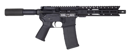 Diamondback Carbon DB15 Pistol DB1915K001, 5.56 NATO, 10in, No Stock, MOE Grips, Black Finish, 30 Rds