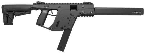Kriss Vector CRB Gen-II Semi-Auto Rifle KV90CBL20, 9mm, 16", 6-Position Black Stock, Black Finish, 17 Rds