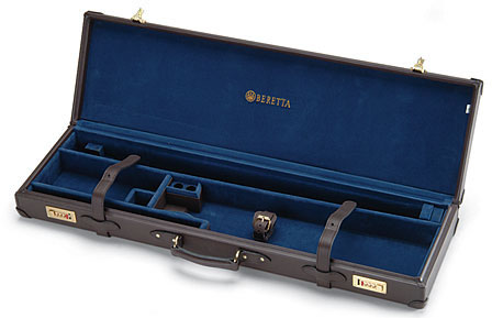 Beretta SVPD104 Hard Leather Case for O/U or S/S