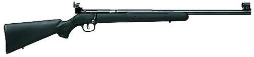 Savage MKIFVT Rimfire Rifle 28900, 22 S / L / LR, 21", Bolt Action, Black Syn Stock, Blue Finish, w/Accutrigger, 1 Rds