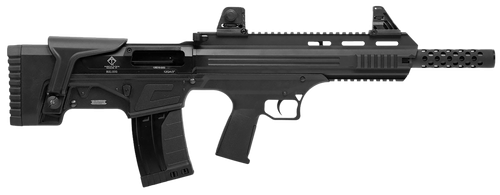 ATI Bulldog Tactical Shotgun ATIG20BDB, 20 Gauge, 16", 3" Chmbr, Fixed Synthetic Bullpup Stock, 5+1 Rds