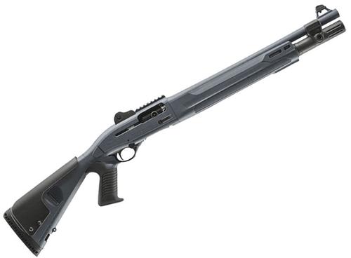 Beretta 1301 Tactical Mod 2 Shotgun J131M2TP18GR, 12 Gauge, 18.5", 3" Chmbr, 7+1, Pistol Grip Stock, Gray Finish