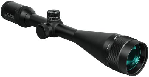 Konus Konus-CX Rifle Scope 7227, 6-18x, 50mm Obj, 25.40mm Tube, Black, Duplex 6.5 Creedmoor Reticle