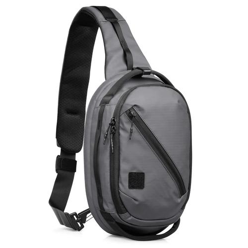 Savior Equipment Obscura CCW Sling Bag, Medium, Gray (CCW-SL1208-MD-GS)