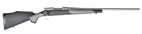 Weatherby Vanguard Weatherguard Rifle, 300 Win, 26", Black/Gray Weatherguard Synthetic Stock, 3 Rds