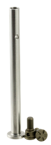 Strike Industries Guide Rod for Glock Gen3 3.1" Aluminum/Stainless Steel FDE (SIGMGRSFDE)