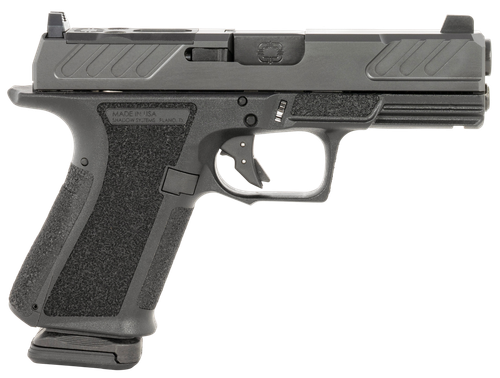 Shadow Systems MR920 Foundation Optic Ready Pistol SS-1306-B, 9mm, 4in, Black Finish, 15 Rds