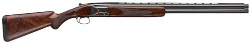 Browning Citori Gran Lightning Shotgun 018117013, 28 Gauge, 28", 3" Chmbr, V/VI Gloss Black Walnut Stock, Engraved w/Gold Acents Finish