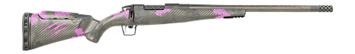 Fierce Carbon Mini Rogue 2.0 Rifle, 25 Creedmoor, 20", Carbon Fiber Stock