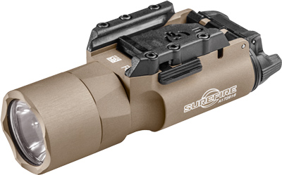Surefire X300 WeaponLight LED 500Lumen QD Picatinny/Univ Rail Tan (X300U-A-TN)