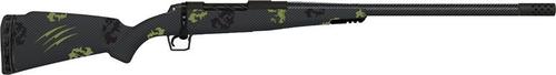 Fierce Carbon Rogue Bolt Action Rifle ROG22CM20BF, 22 Creedmoor, 20" Threaded, Forest Camo Stock, 4 Rds