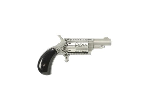 North American Mini-Revolver Revolver NAA-22M-EB, 22 Mag, 1 5/8in, Wood Grips, 5 Rds