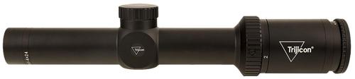 Trijicon Huron Rifle Scope 2700001, 1-4x, 24mm Obj, 30mm Tube, BDC Hunter Holds Reticle