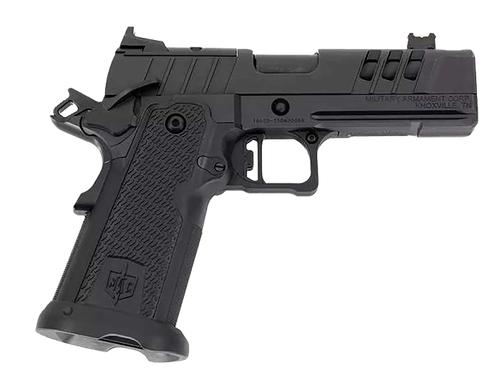 Tisas 9 DS-D Comp Optic Ready Pistol 12500015, 9mm Luger, 4.25in, QPQ Tenifer Cerakote Finish, 17 Rds