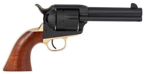 Taylors Old Randall Revolver 550432, 45 Colt, 4.75", Walnut Grips, Blued Finish, 6 Rds