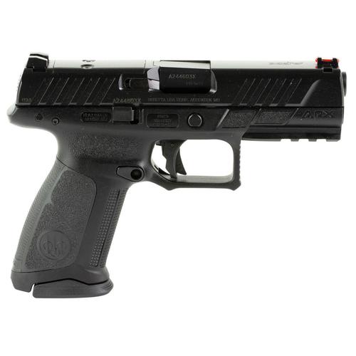 Beretta APX A1 Optic Ready Pistol JAXA1F915FO, 9mm, 4.25in, Polymer Frame, 15 Rds