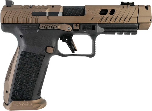 Century TTI Combat Optic Ready Pistol HG7864N, 9mm Luger, 4.60in, Aggressive Texture, Black Finish, 10 Rds