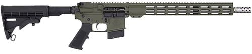 Great Lakes AR-15 Rifle GL15350SSODG16, 350 Legend, 18", Black Synthetic Stock, 5 Rds