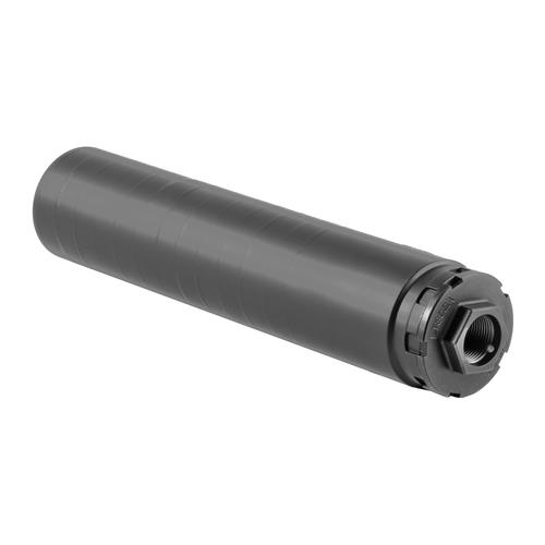Dead Air Black Suppressor 458 Cal. W/ 5/8X24 Direct Thread HUB Mount