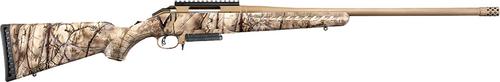Ruger American Predator Go Wild Rifle 26924, 243 Winchester, 22", Go Wild Camo Stock, Bronze Finish, 3 Rds