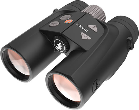 Revic Acura BLR10b Ballistic Rangefinding Binocluar E1101, 10x42, Black