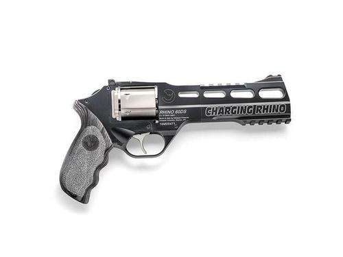 Chiappa Rhino 60DS Revolver 340.271, 9mm, 6.0in, Grey Laminate Grips, 6 Rds