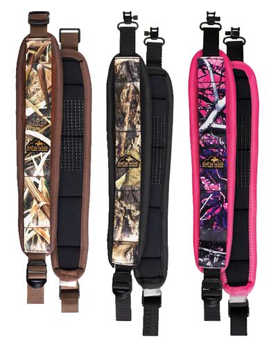 Butler Creek 181017 Comfort Stretch Rifle Sling, Mossy Oak Break-Up