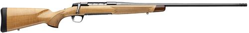 Browning X-Bolt 2 Medallion Rifle 036080299, 6.8 Western, 24", Gloss AAAA Maple Wood Stock, 3 Rds