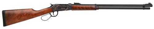 Gforce Arms Saddlehorn Lever Action Shotgun GFLVR41CCLR, 410 Gauge, 24", 2.5" Chmbr, Black Barrel, Color Case Hardened Aluminum Receiver, Turkish Walnut Stock