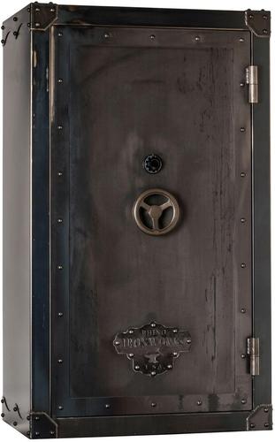 Rhino Ironworks IRONAIW7256X Gun Safe, 72x56x27, 63.0 cu. ft., 130 Min Fire Rating, 10 Gauge Steel, Up To 68 Guns